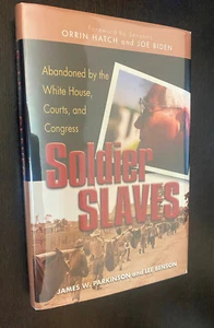James PARKINSON -- Soldier Slaves (Afghanistan War) -- 2006 SIGNIERT Hardcover - Bild 1 von 3