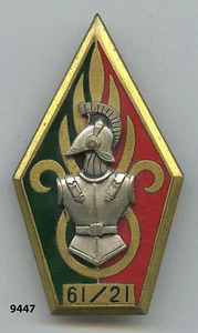 Legionsabzeichen, 21 / 61 Genie Legion, (Zahlen im Rechteck) - Bild 1 von 1