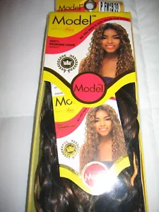 Femi Spanish Wave Wig Pieces/bundles 100% Human Hair P FM1B/33 14"+16"+18" NEW - Picture 1 of 3