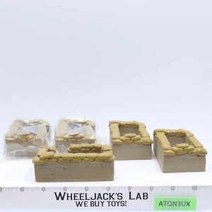 Lot de 5 boîtes à pilules barricades CTS jouet soldat plastique dur diorama accessoires - Photo 1/3