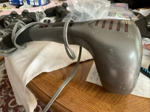 Homedics Handheld Body Massager PA-1 Dual Head Vibrator Tested Works - Picture 1 of 3