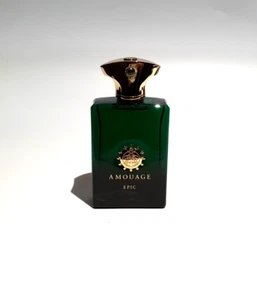Amouage Epic Man EDP 100ml Spray New No Box 2021 Batch - Picture 1 of 4