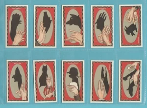 NOVEDAD - NOSTALGIA REPROS (DE ARDATH) - JUEGO DE 35 - CARTAS SOMBRAS DE MANO - Imagen 1 de 8