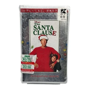 The Santa Clause Disney Christmas VHS Special Edition 2002 Sealed Clamshell Case - Picture 1 of 6