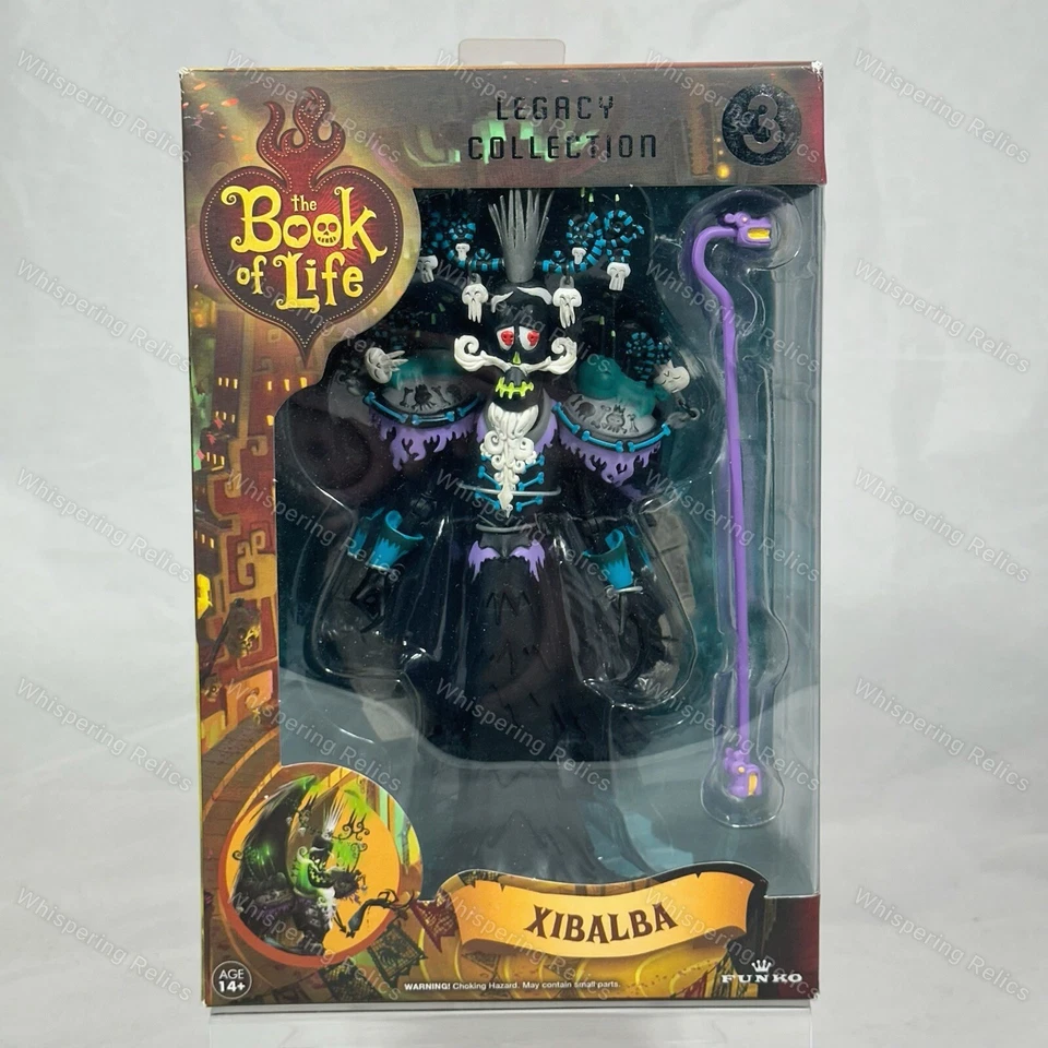 Funko Legacy Action Figure: Book of Life - Xibalba