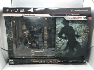 Mortal Kombat 9 PlayStation PS3 Kollectors Edition BookEnds No Game or Book 2011 - Picture 1 of 13