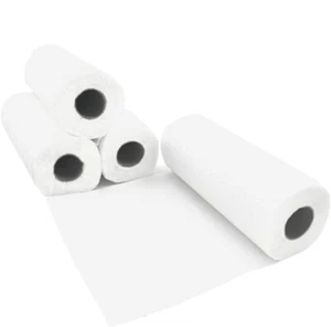 16-96 Küchenrollen Küchenkrepp  Haushaltsüche 3 lagig Zellstoff weiß 51 Blatt!!! - Bild 1 von 3