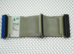 HP Desktop IDE HDD Hard Drive Ribbon Cable 40-Pin 6" - 5183-8029 - Picture 1 of 4