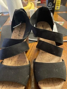 American Eagle Womens Cork Heels 8 - Picture 1 of 6
