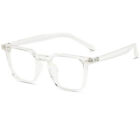 2024 SALE Men Women Square Full Frame TR90 Eyeglasses Clear Lens Retro Glasses