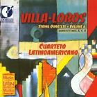 Heitor Villa-Lobos (1887-1959) ? String Quartets ? Volume 6 CD