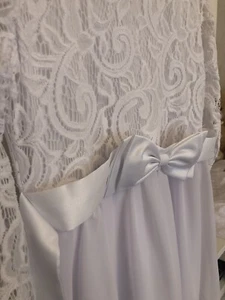 Kleid BlumenKleider Kommunion Kleid - Bild 1 von 3