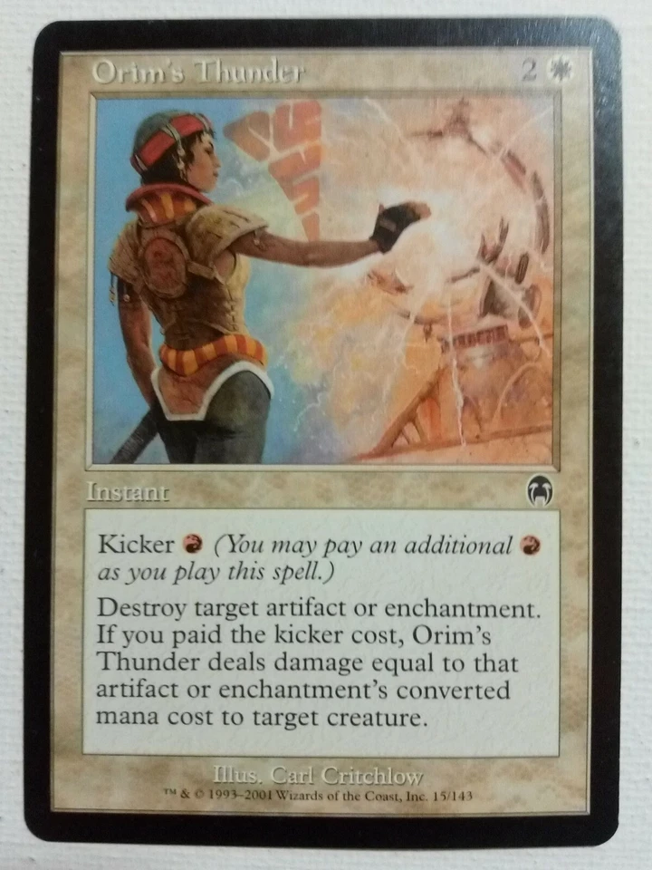 MTG Orim's Thunder Planechase Regular Common - Image 1 of 1