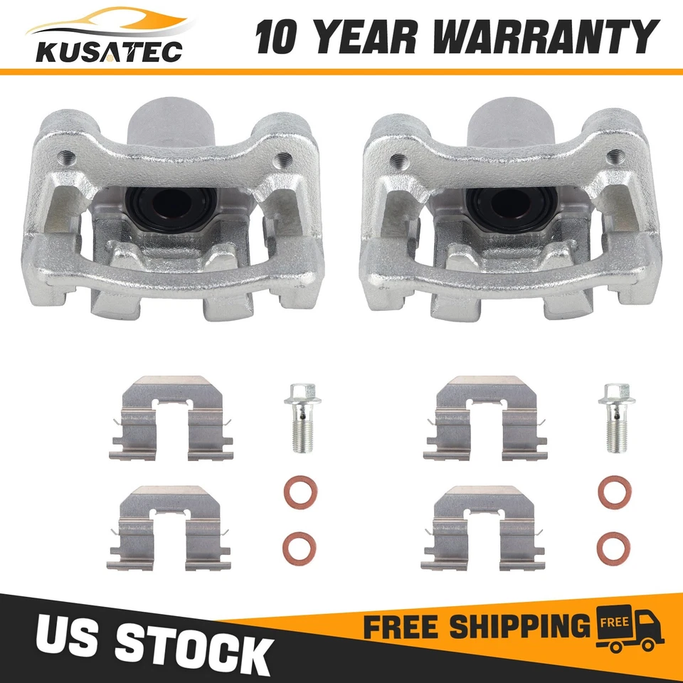 Par de pinzas de freno traseras con soporte para Hyundai Sonata Kia Optima 2011-2015 Foto 1 de 4