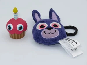 Funko Mystery Mini Five Nights at Freddy's Mr. Cupcake Bonnie Clip On Keychain - Picture 1 of 8