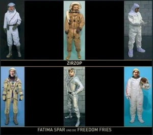 Fatima Spar und die Freedom Fries - Zirzop [CD] Neuware - Bild 1 von 1