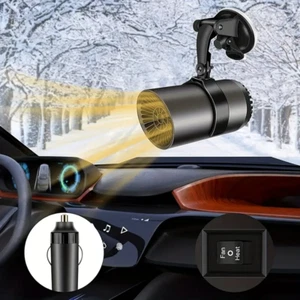 12V 200W Car Heater Portable Electric Heating Fan Defogger Defroster Demister US - Picture 1 of 46