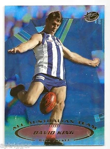 1999 Select All Australian (AA16) David KING North Melbourne +++ - Picture 1 of 1
