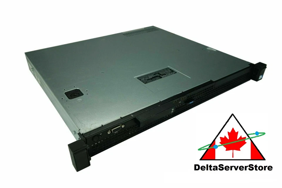 Short Depth Mini Server DELL POWEREDGE R210 II XEON E3-1230V2 3.30GHz 8Gb RAM - Image 1 of 1