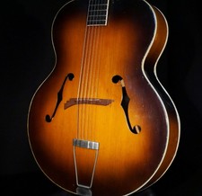 Gretsch Synchromatic Archtop Guitar Cir 1952 Hardshell Included