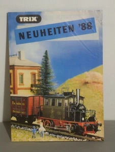 TRIX Neuheiten '88 - Katalog - Bild 1 von 1