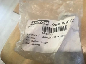 Pitco 60151701 Pata 4" Ajustable APL600 OEM Pieza - Imagen 1 de 2