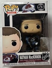 Nathan MacKinnon #29 #53 Funko Pop! Hockey. New In Box. NHL Colorado Avalanche.