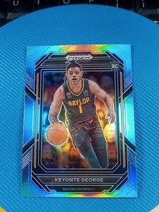2023 Panini Prizm Draft Picks Keyonte George SP Silve Prizm Rookie Utah Jazz🔥🏀