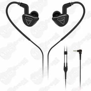 BEHRINGER MO240 DUAL DRIVER IN EAR MONITORS - Picture 1 of 1