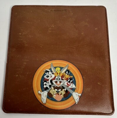 Cubierta de chequera de cuero Looney Tunes Taz Piolín insectos Foto 1 de 4