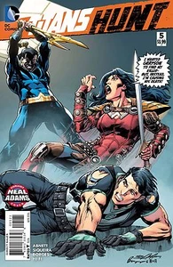 Titans Hunt # 5 Neal Adams Month Variant Cubierta Casi Nuevo/Como Nuevo DC  - Imagen 1 de 2