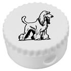 'Afghan Hound Dog' Compact Pencil Sharpener (PS00040541)