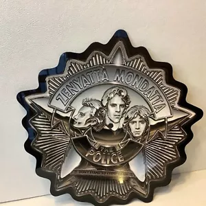 1980 Zenyatta Mondatta Picture Disc Limited Edition A and M Records - Picture 1 of 4