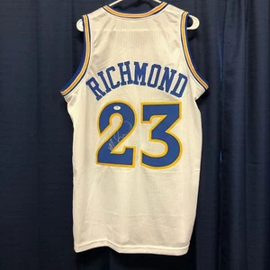 Mitch Richmond Signed Jersey PSA/DNA Golden State Warriors Autographed - Picture 1 of 2