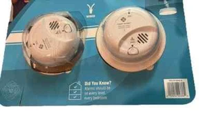 First Alert Hardwire Ersatz Rauch Und Carbon Minoxide Alarm - Picture 1 of 2