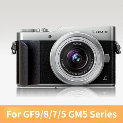 Silicone Skidproof Hand Grip Holder F Panasonic GF9 GF8 GF7 GM5 GM1 ZS110 Camera - Image 1 of 4