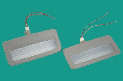 BMW 535I 528I 550I F10 PARASOL TECHO TECHO LÁMPARA LUZ 2 PARES 2011-2016 Foto 1 de 4