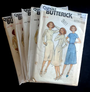 Vintage 80s ~ Butterick 3006 ~ SEWING PATTERN ~ Your Choice: Misses 6-8-10-12-14 - Picture 1 of 8