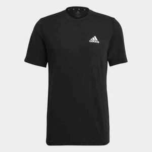 adidas men AEROREADY Designed to Move Feelready Sport Tee Large Black - Picture 1 of 5