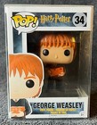 Funko Pop George Weasley #34 Harry Potter Movies Vinyl Figure w/ Protector
