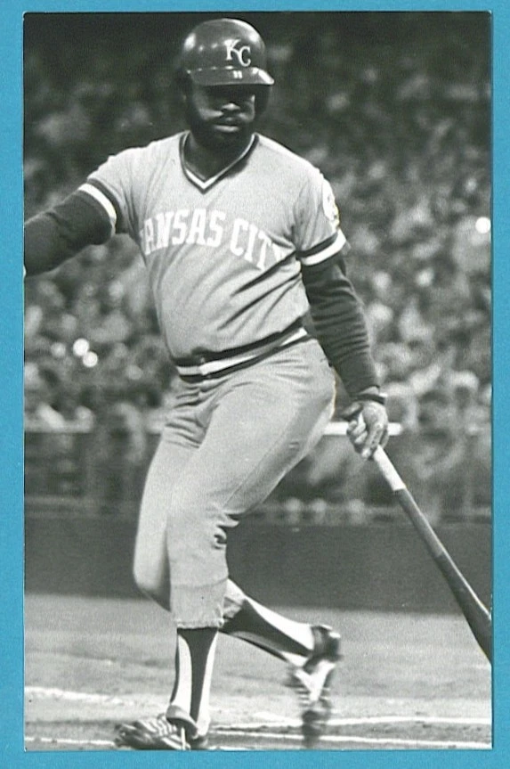Винтажная бейсбольная открытка Hal McRae (1979) Kansas City Royals PP00549 - Изображение 1 из 1
