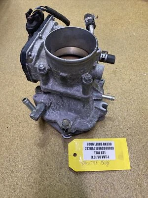 Toyota Sienna Lexus RX330 2004-2006 04-06 carrocería del acelerador conjunto de válvula OEM B79 Foto 1 de 4