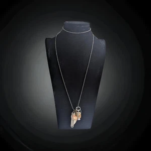 35" Steampunk Multi Charm Necklace - Picture 1 of 5