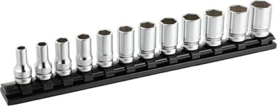 Japan Ko-ken Z-EAL 3/8 9.5mm semi-deep hexagonal Socket set 12 size RS3300XZ/12 - Image 1 of 4