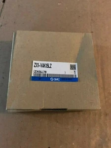 New SMC ZX1-VAK15LZ Zx Modular Vacuum System Zx Valve, Single - Picture 1 of 3