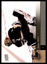 2009-10 Upper Deck Jonas Hiller Anaheim Ducks #146