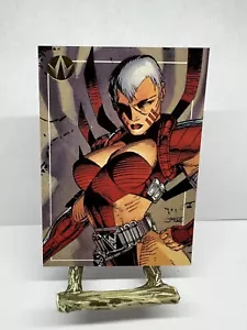 Jim Lee WildC.A.T.S. Wildcats Zealot #86 Topps 1993 Trading Card - Bild 1 von 4