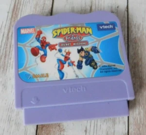 VTech VSmile Marvel Spider & Friends Secret Mission Game - Picture 1 of 2