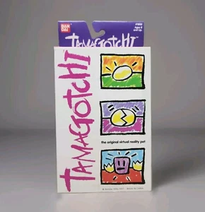 Vintage Tamagotchi Original BanDai 1996-1997 Rare Clear Green New In Box - Picture 1 of 6
