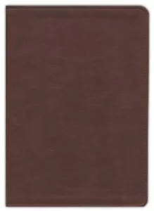 Thompson Chain Reference Bible kjv Brown Leathersoft NEW with Box Gold gilded - Picture 1 of 2